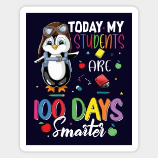 Today, my Students are 100 Days Smarter Magnet